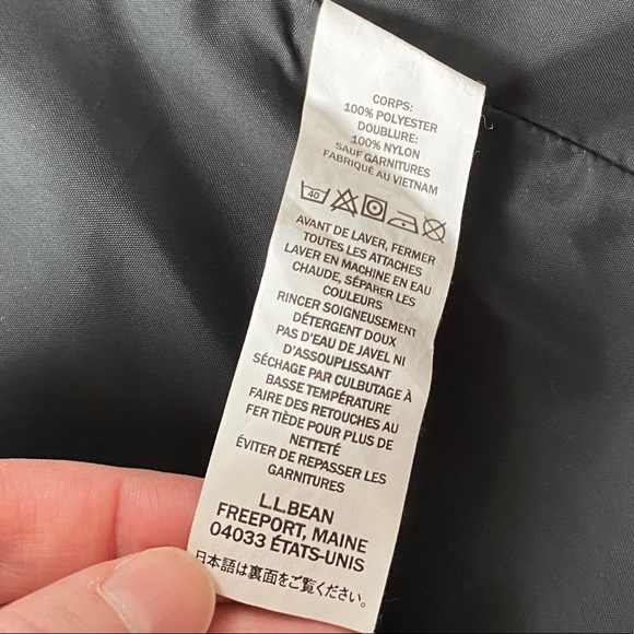 Men's L.L Bean Waterproof Jacket - Picture 10 of 13